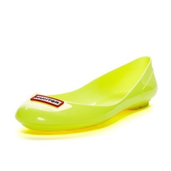 Hunter Shoes - RARE Hunter ‘Romilly’ Waterproof Ballet Flat 🎀